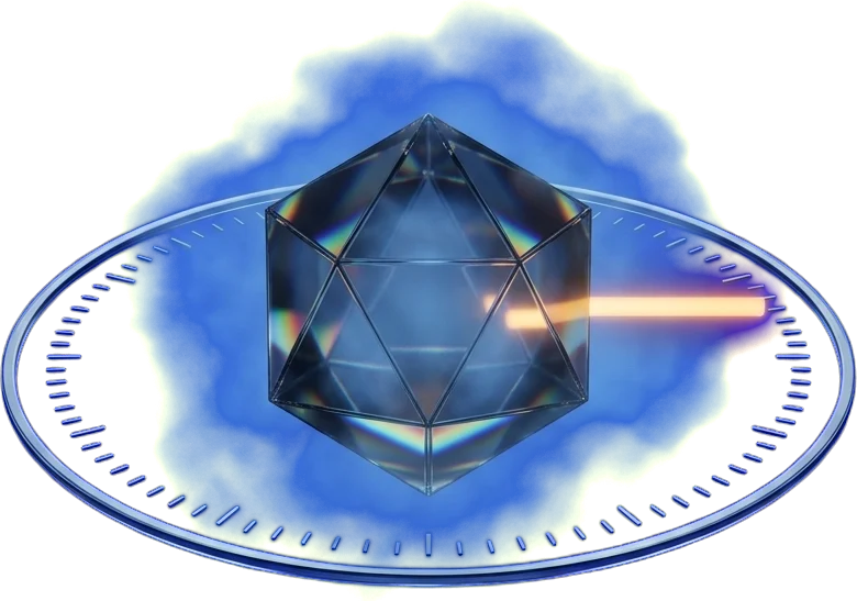 Node beacon with a ring of latency ticks